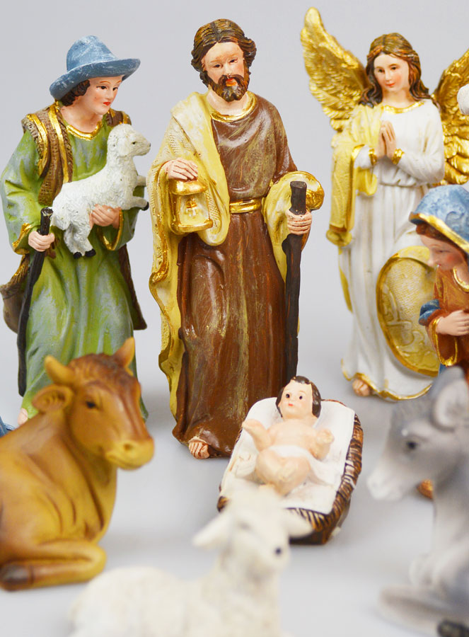 Crèche de Noël 11 Santons (pic 4)