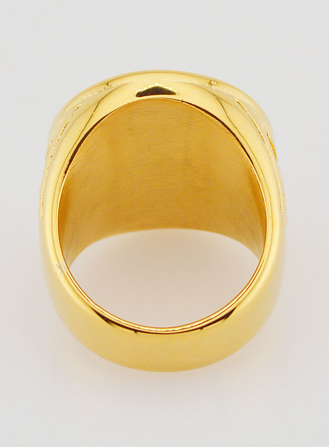 Chevalière Saint Benoît - T59 (pic 4)