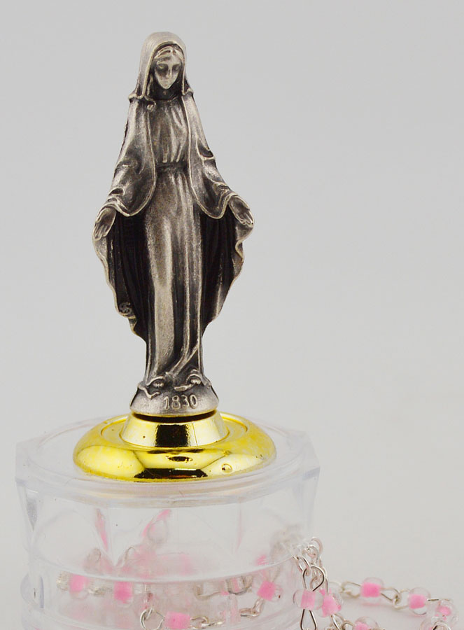 Chapelet Enfant & Statue de la Vierge Miraculeuse (pic 2)
