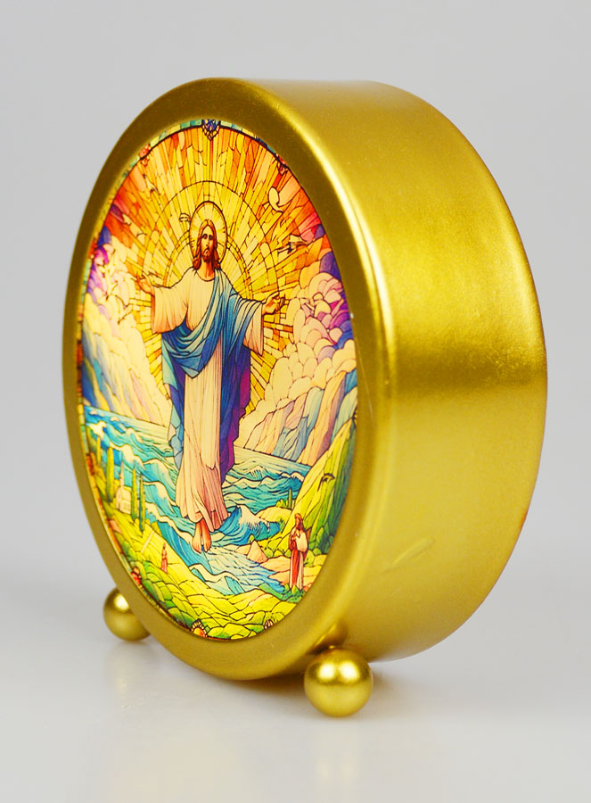 Icône Lumineuse - Christ Rédempteur (pic 2)