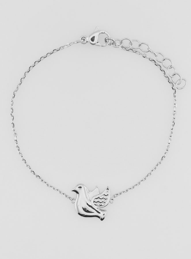 Bracelet Religieux - Colombe de l'Esprit Saint (pic 1)