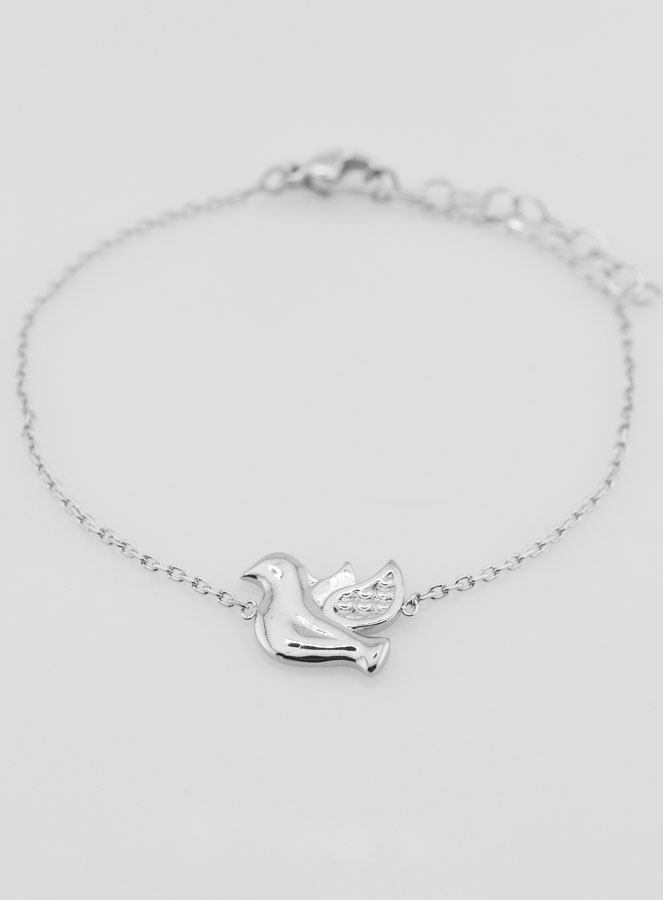 Bracelet Religieux - Colombe de l'Esprit Saint (pic 2)