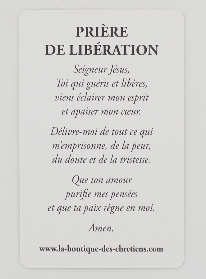 Carte de Prière de Libération (pic 2)