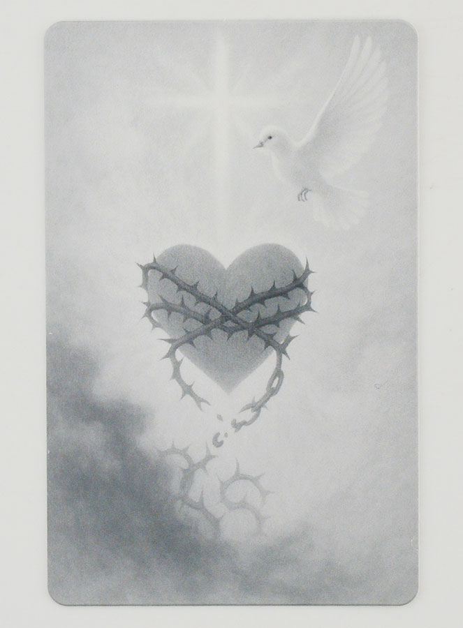 Carte de Prière Pour Être Délivré du Mal (pic 1)