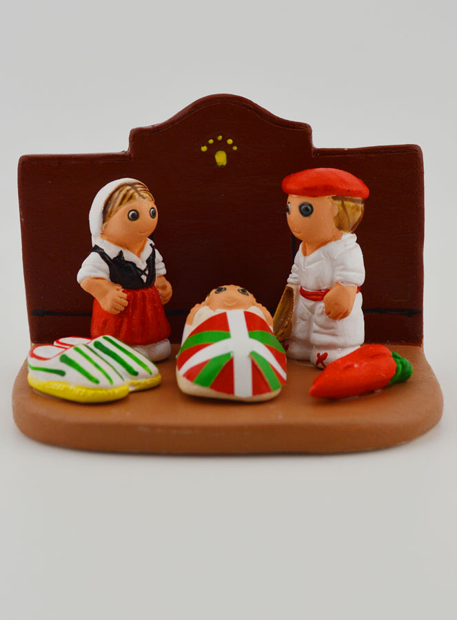 Crèche de Noël du Monde - Nativité Pays Bas (pic 1)