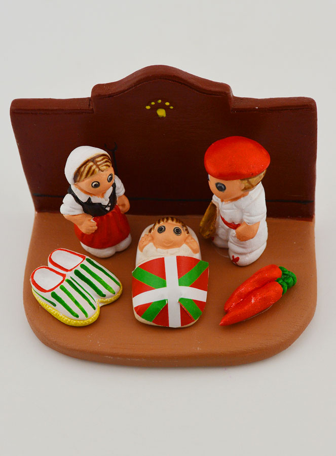 Crèche de Noël du Monde - Nativité Pays Bas (pic 2)