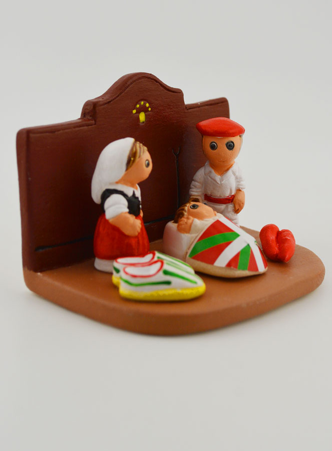 Crèche de Noël du Monde - Nativité Pays Bas (pic 4)