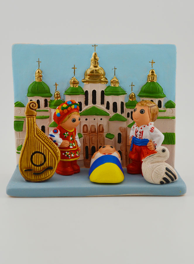 Crèche de Noël du Monde - Nativité Ukraine (pic 1)