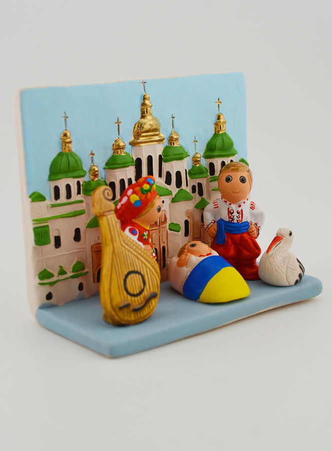 Crèche de Noël du Monde - Nativité Ukraine (pic 4)