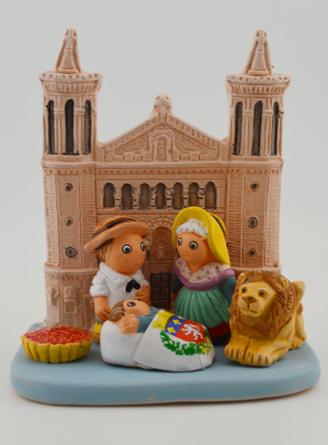 Crèche de Noël du Monde - Basilique de Fourvière (pic 1)