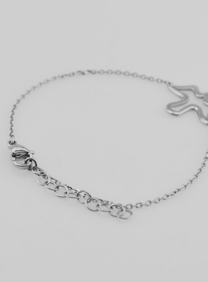 Bracelet Esprit Saint Ajouré en Inox (pic 4)