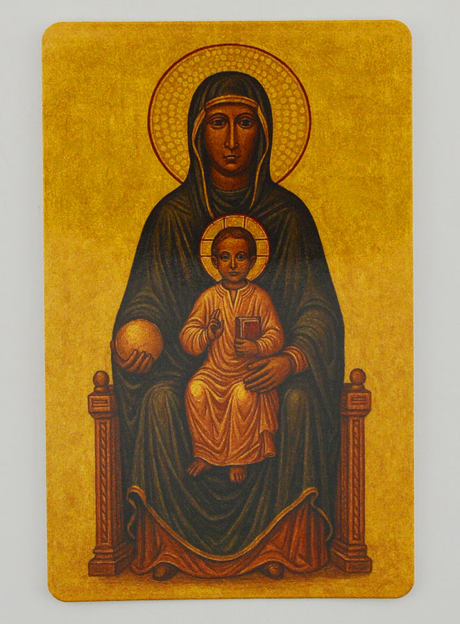 Carte de Prière à Notre Dame de Montserrat (pic 1)