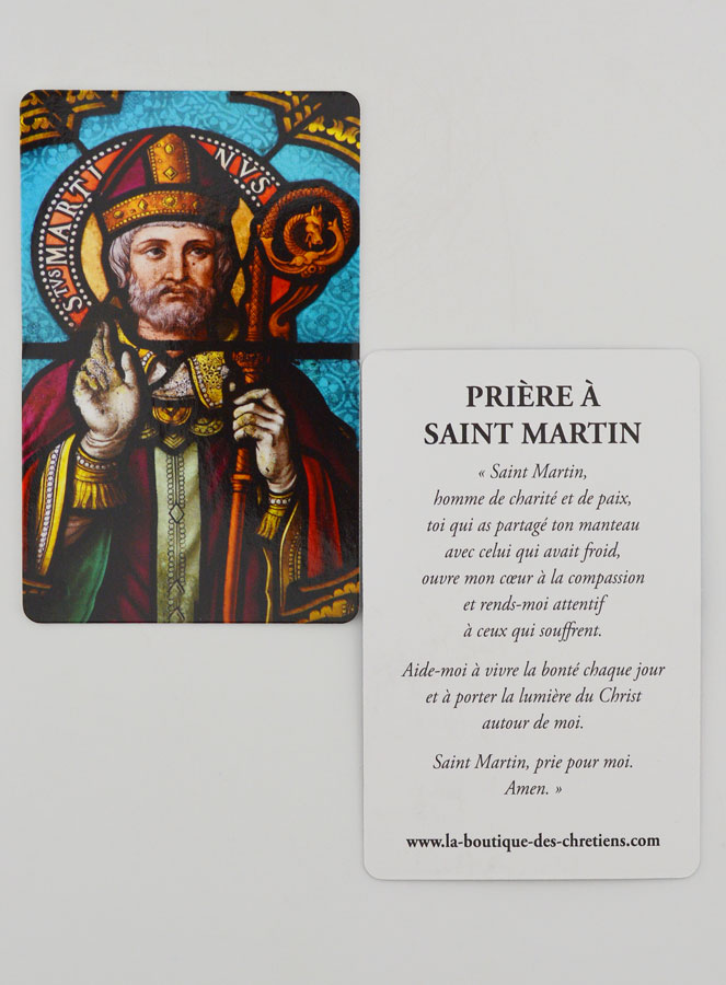 Carte de Prière à Saint Martin (pic 3)