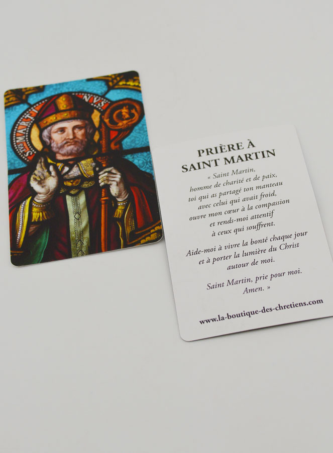 Carte de Prière à Saint Martin (pic 4)