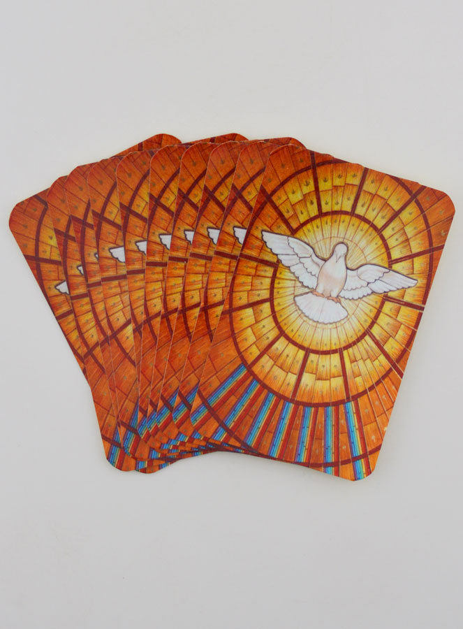 Lot de 10 Cartes de Prière Saint Esprit (pic 1)