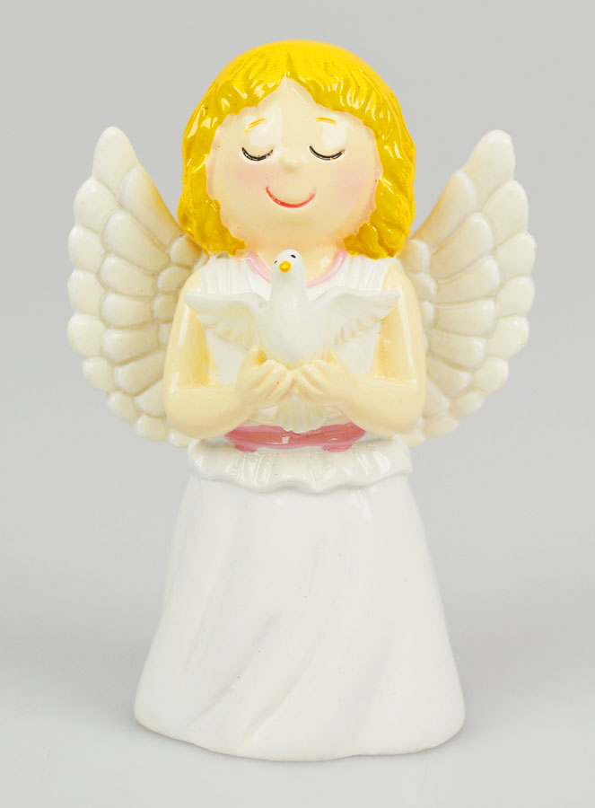 Cadeau de Communion - Ange Rose Communiant (pic 1)