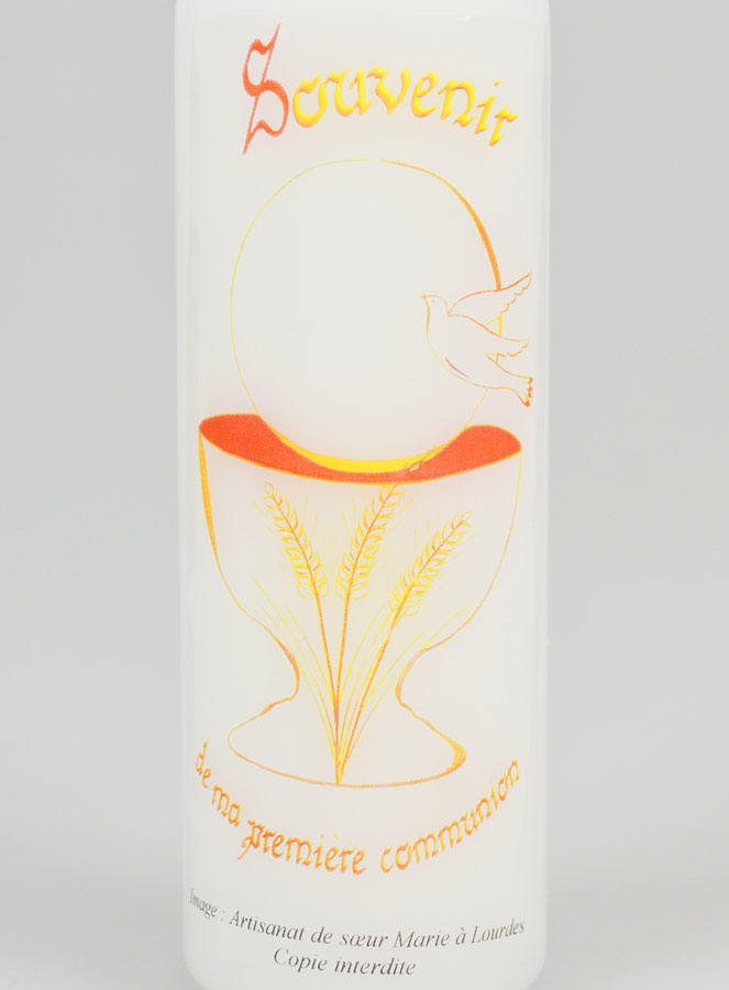 Cierge de Communion 12cm (pic 3)