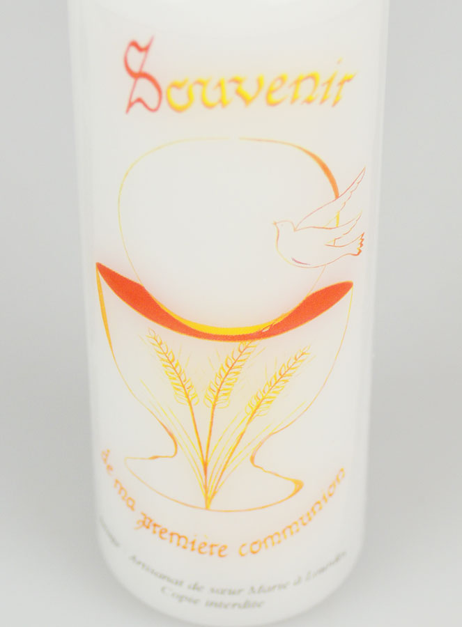 Cierge de Communion 12cm (pic 4)