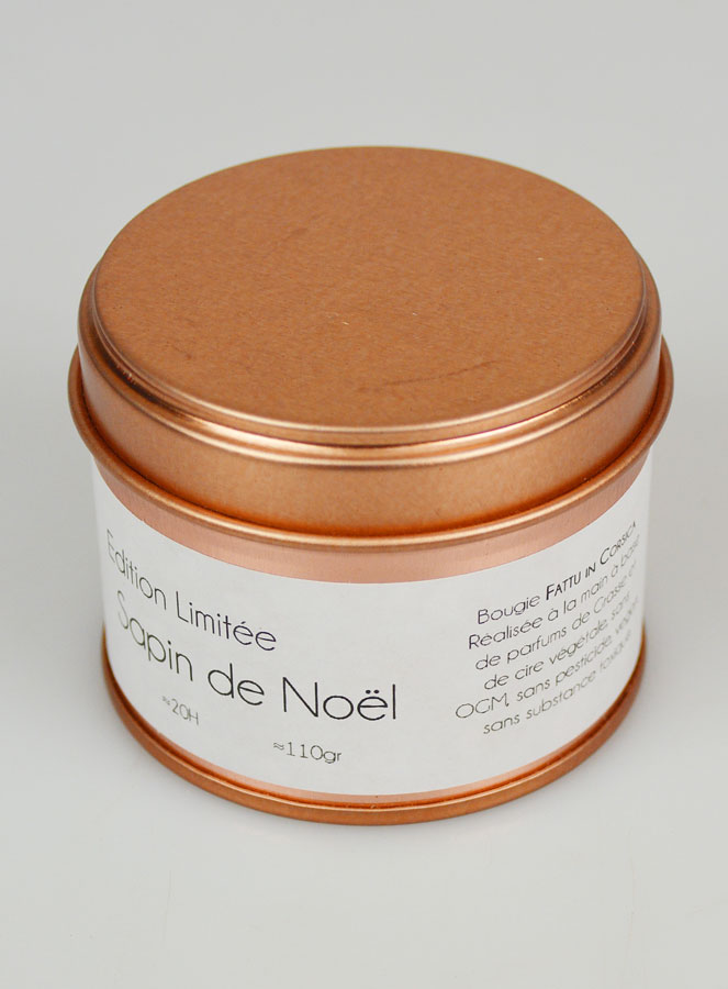 Bougie Parfumée Artisanale - Sapin de Noël (pic 2)