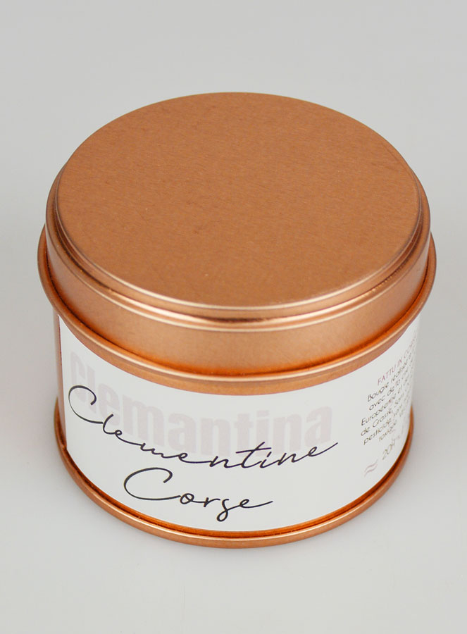 Bougie Parfumée Artisanale - Clémentine Corse (pic 2)