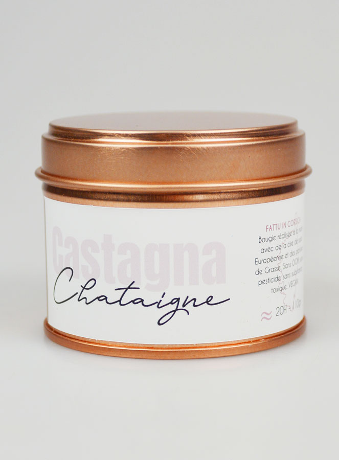 Bougie Parfumée Artisanale - Châtaigne (pic 3)