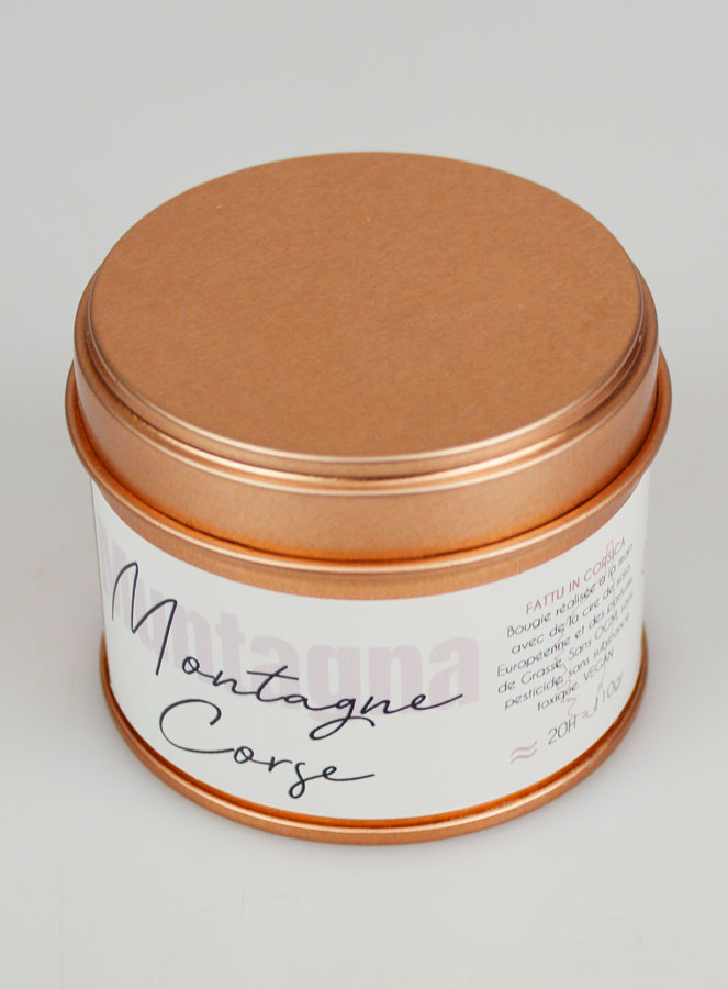 Bougie Parfumée Artisanale - Montagne Corse (pic 2)