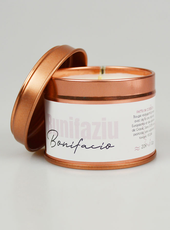 Bougie Parfumée Artisanale - Bonifacio (pic 1)