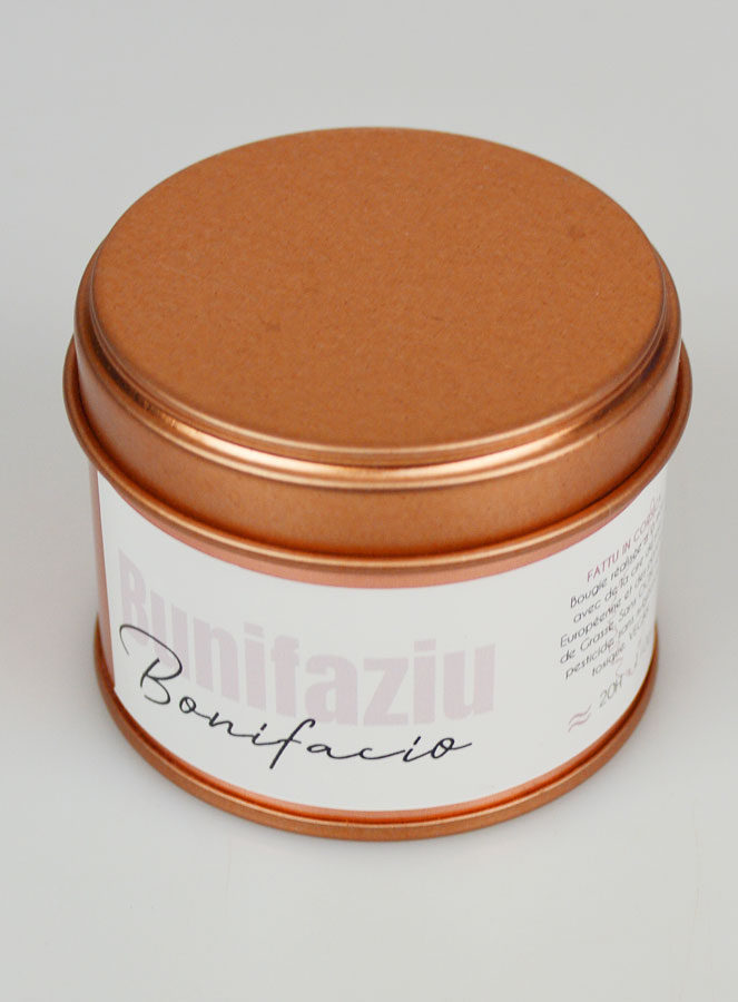 Bougie Parfumée Artisanale - Bonifacio (pic 2)