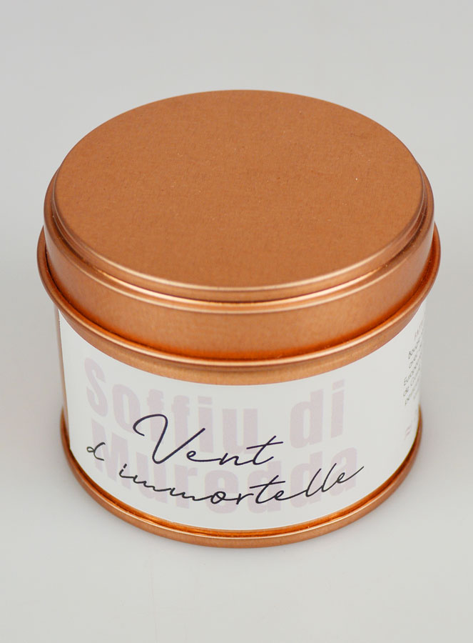 Bougie Parfumée Artisanale - Vent d'Immortelle (pic 3)