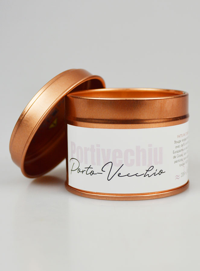 Bougie Parfumée Artisanale - Porto-Vecchio (pic 1)