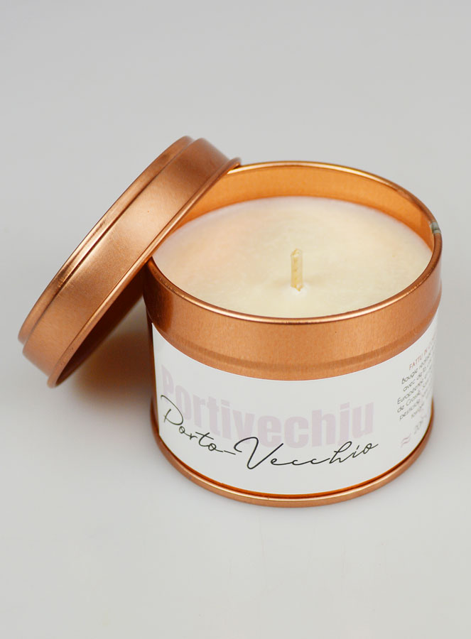 Bougie Parfumée Artisanale - Porto-Vecchio (pic 4)