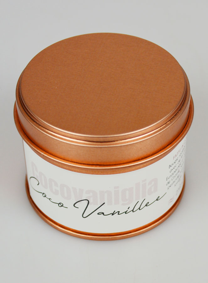 Bougie Parfumée Artisanale - Coco Vanille (pic 3)