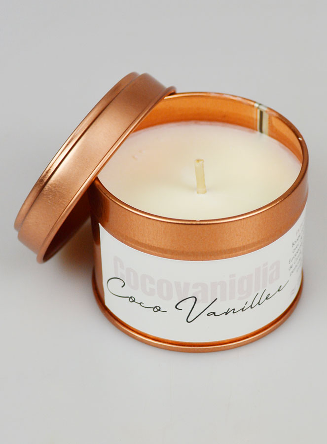 Bougie Parfumée Artisanale - Coco Vanille (pic 4)