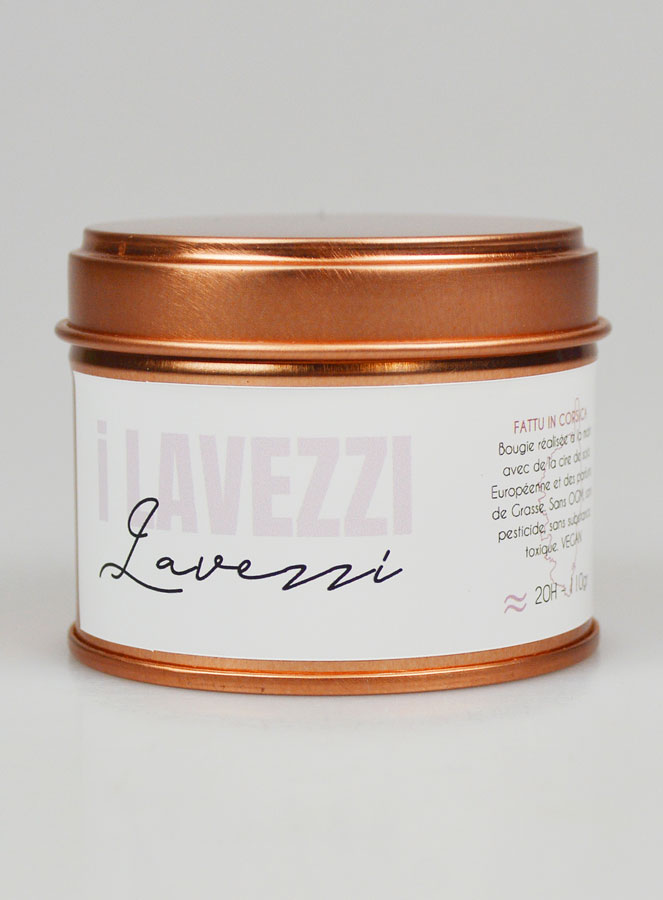 Bougie Parfumée Artisanale - Lavezzi (pic 2)