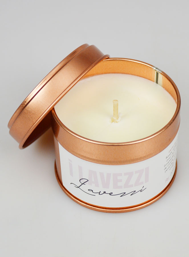 Bougie Parfumée Artisanale - Lavezzi (pic 4)