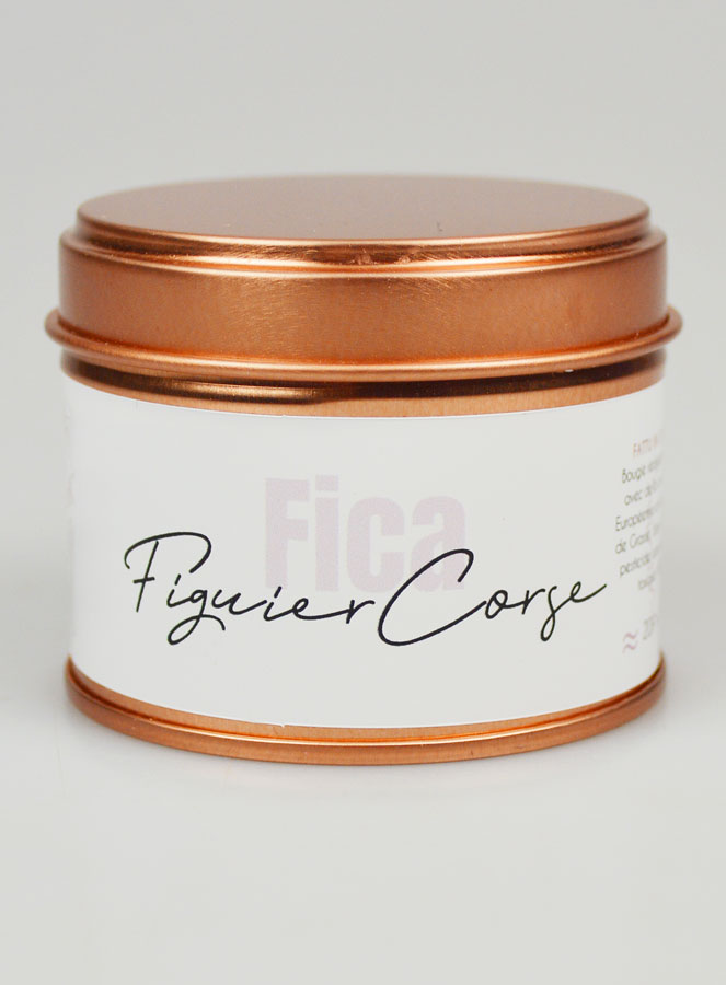 Bougie Parfumée Artisanale - Figuier Corse (pic 2)