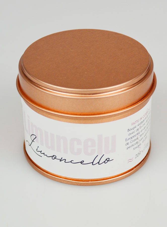 Bougie Parfumée Artisanale - Limoncello (pic 3)