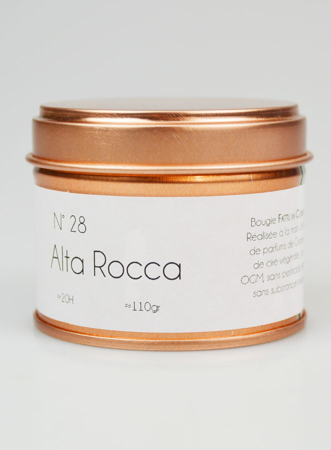 Bougie Parfumée Artisanale - Alta Rocca (pic 2)
