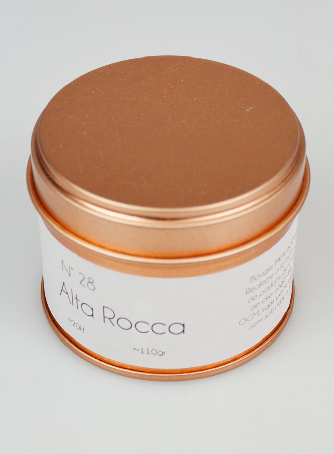 Bougie Parfumée Artisanale - Alta Rocca (pic 3)