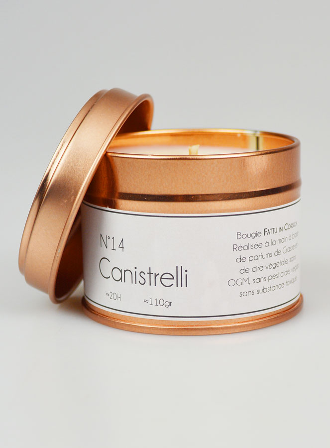 Bougie Parfumée Artisanale - Canistrelli (pic 1)