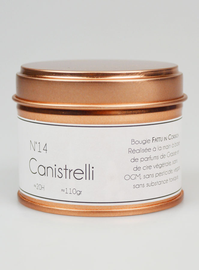 Bougie Parfumée Artisanale - Canistrelli (pic 2)