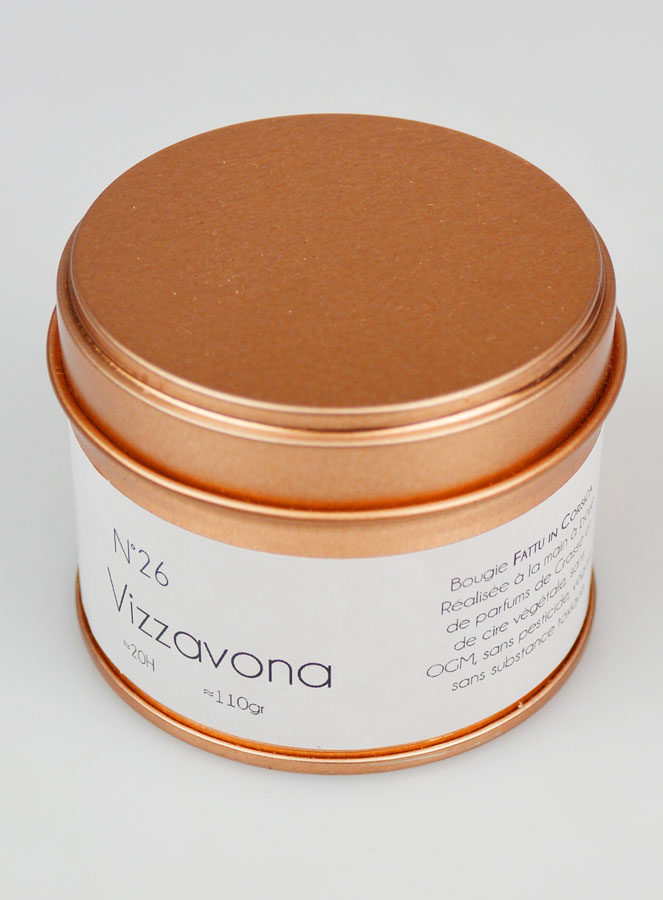 Bougie Parfumée Artisanale - Vizzavona (pic 3)