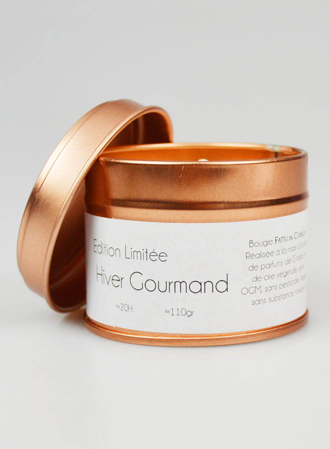 Bougie Parfumée Artisanale - Hiver Gourmand (pic 1)