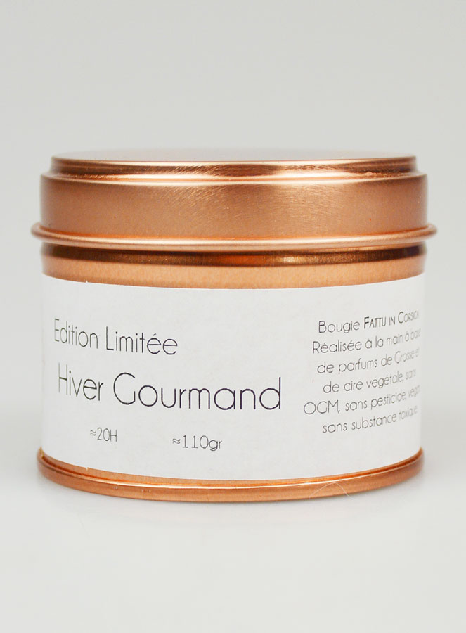 Bougie Parfumée Artisanale - Hiver Gourmand (pic 2)