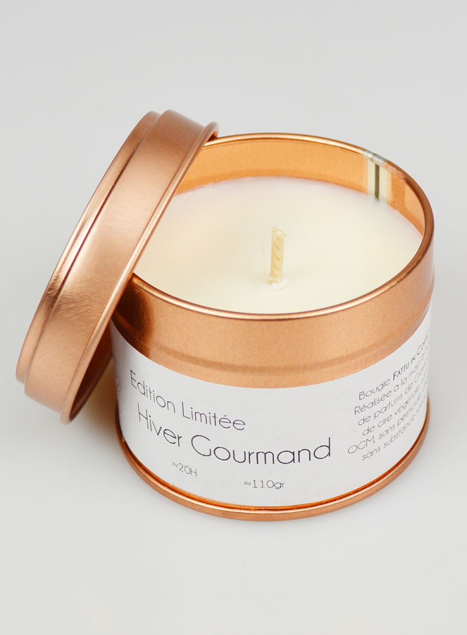 Bougie Parfumée Artisanale - Hiver Gourmand (pic 4)