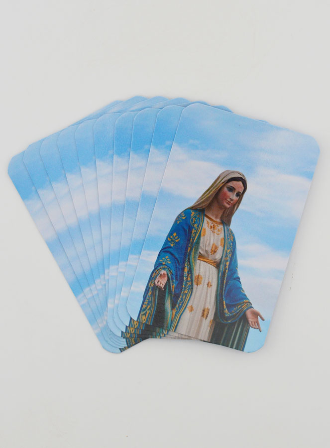 Lot de 10 Cartes de Prière - Comment Prier le Chapelet ? (pic 1)