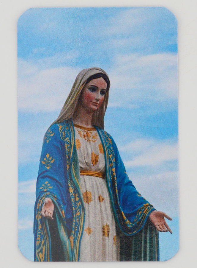 Lot de 10 Cartes de Prière - Comment Prier le Chapelet ? (pic 3)