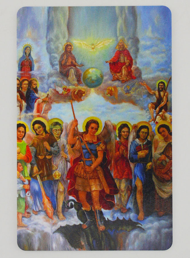 Lot de 10 Cartes de Prière aux 7 Archanges (pic 3)