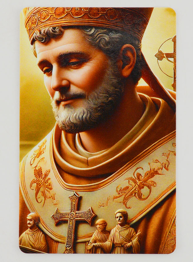 Lot de 10 Cartes de Prière à Saint François de Sales (pic 3)