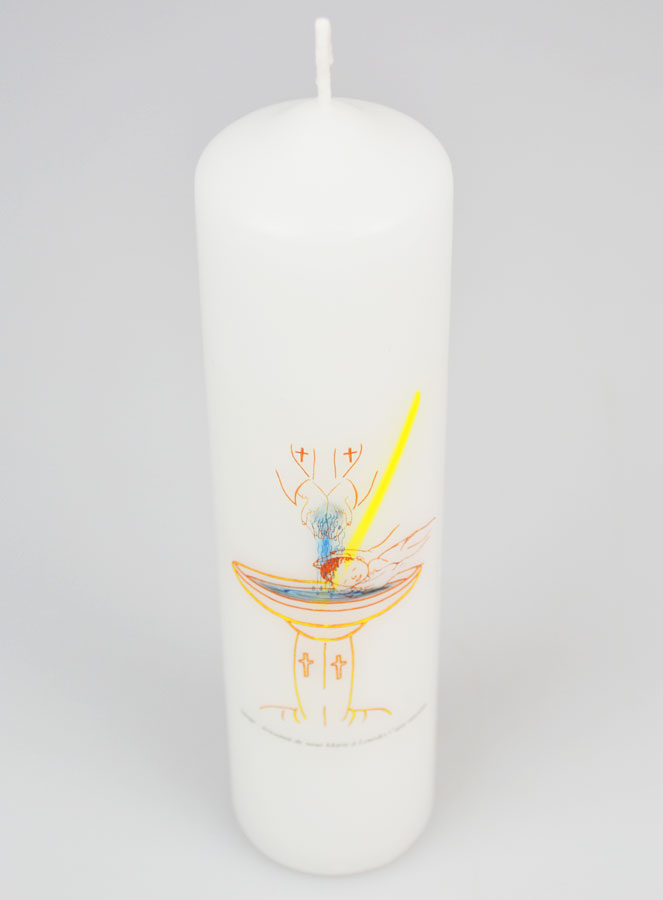 Cierge de Baptême Pour Enfant (pic 2)